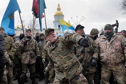 В Киеве началась новая революция
