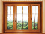 wooden windows